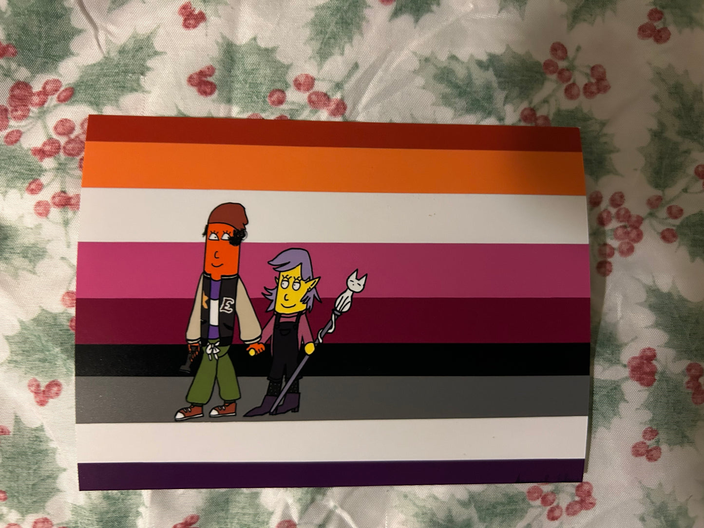 Amy & Midae in Cosplay Print