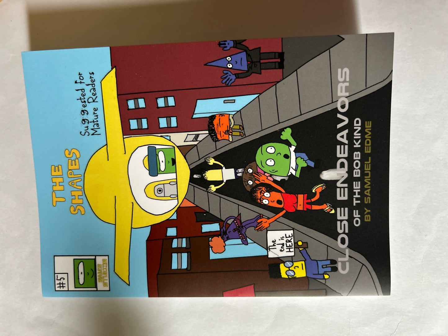 The Shapes #5: Close Endeavors of the Bob Kind