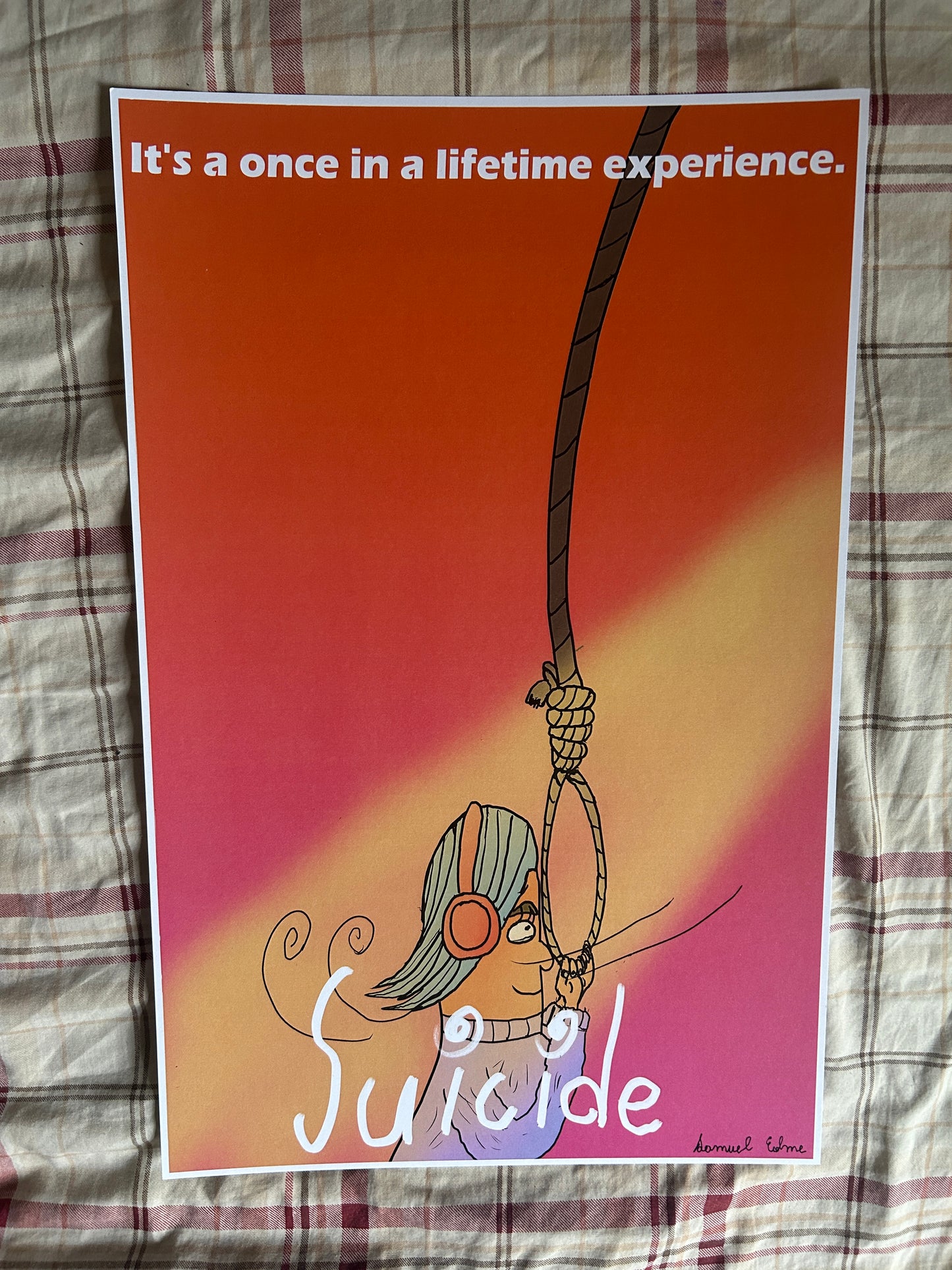 Suicide Poster