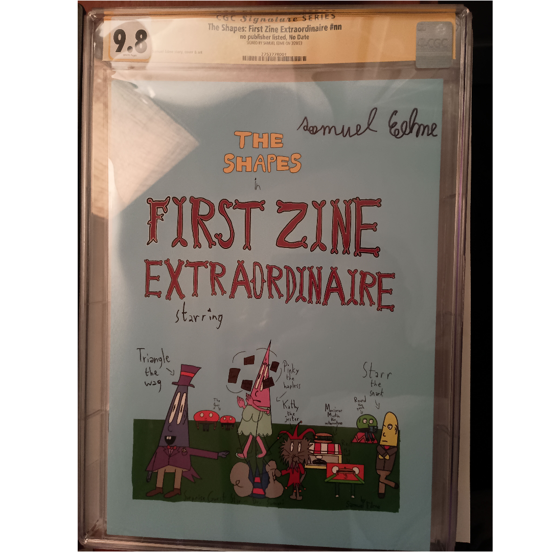 The Shapes #1: First Zine Extraordinaire