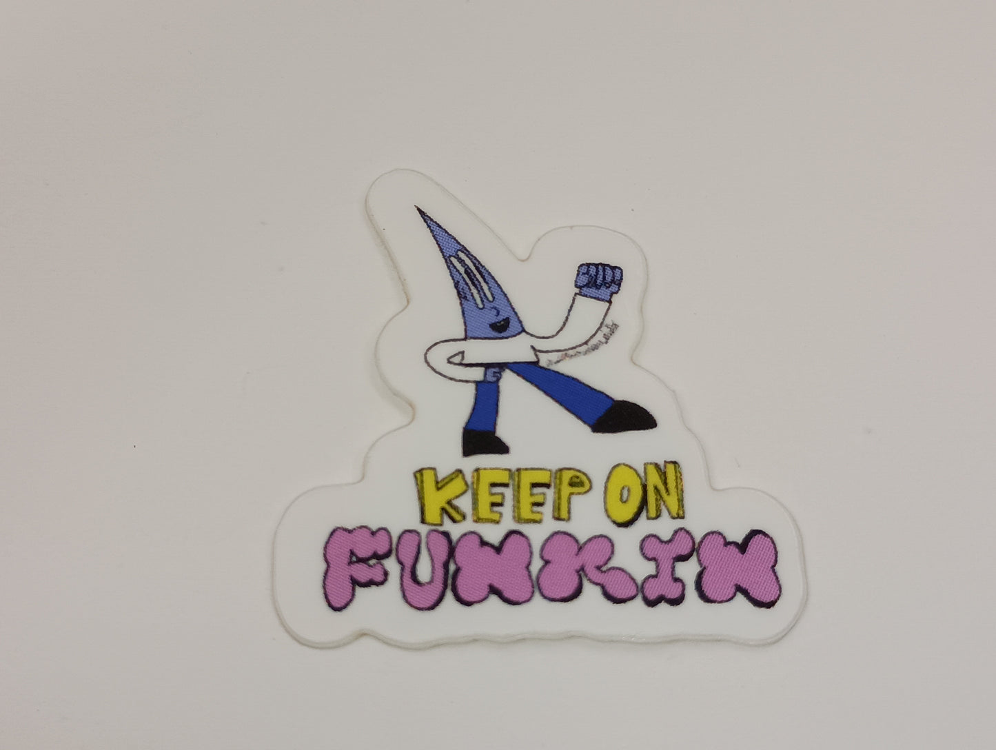 Keep On Funkin' Ministicker