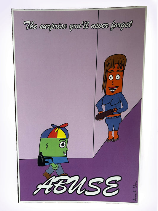 Abuse Poster