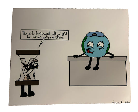 Climate Change Print