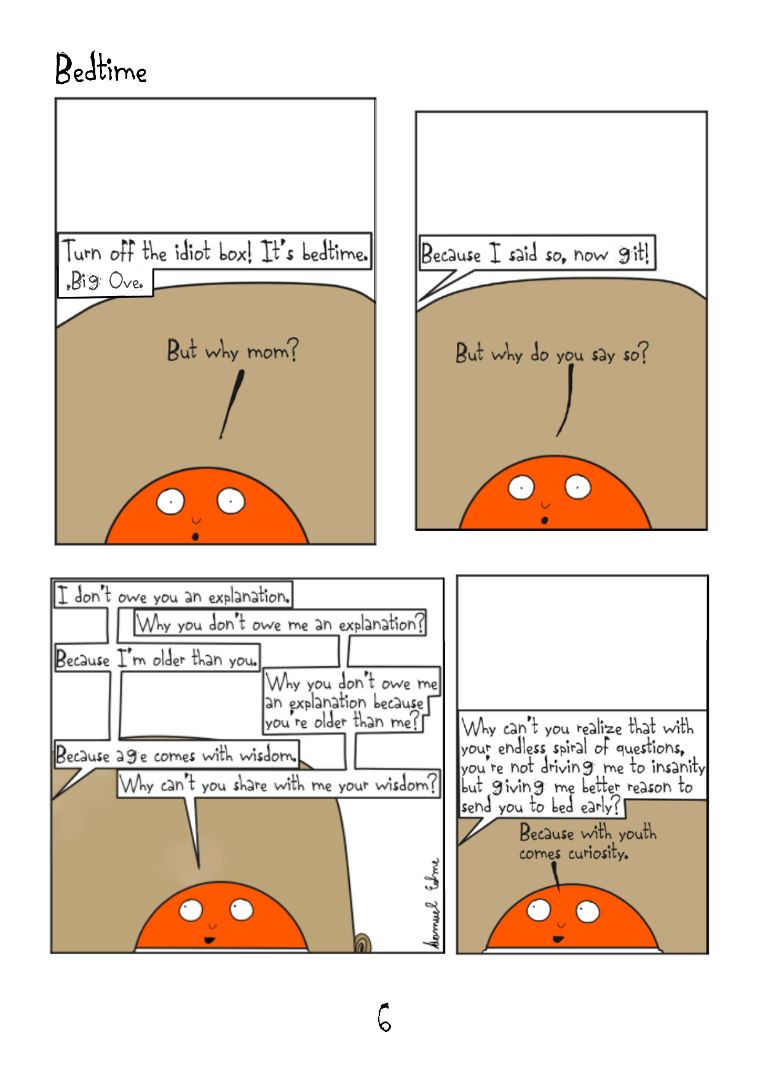 The Shapes #3: Turd Time's a Charm