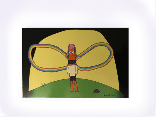 Neurodivergent Pride Postcard