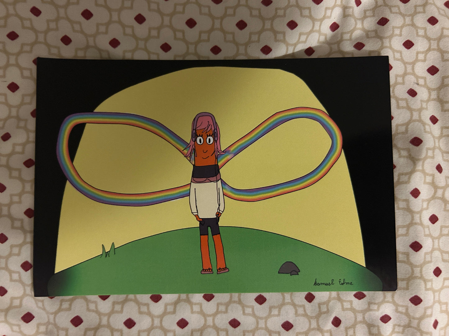 Neurodivergent Pride Postcard