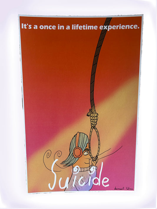 Suicide Poster