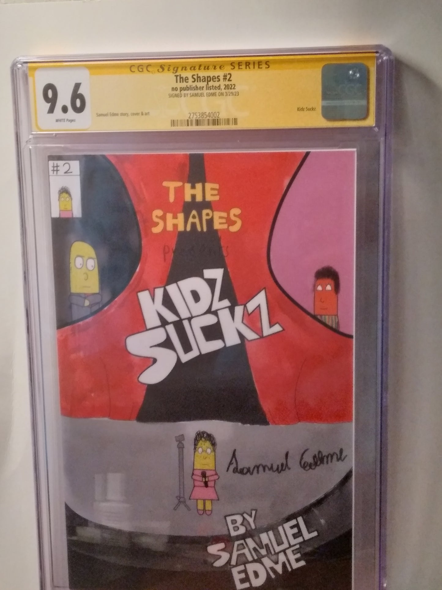 The Shapes #2: Kidz Suckz