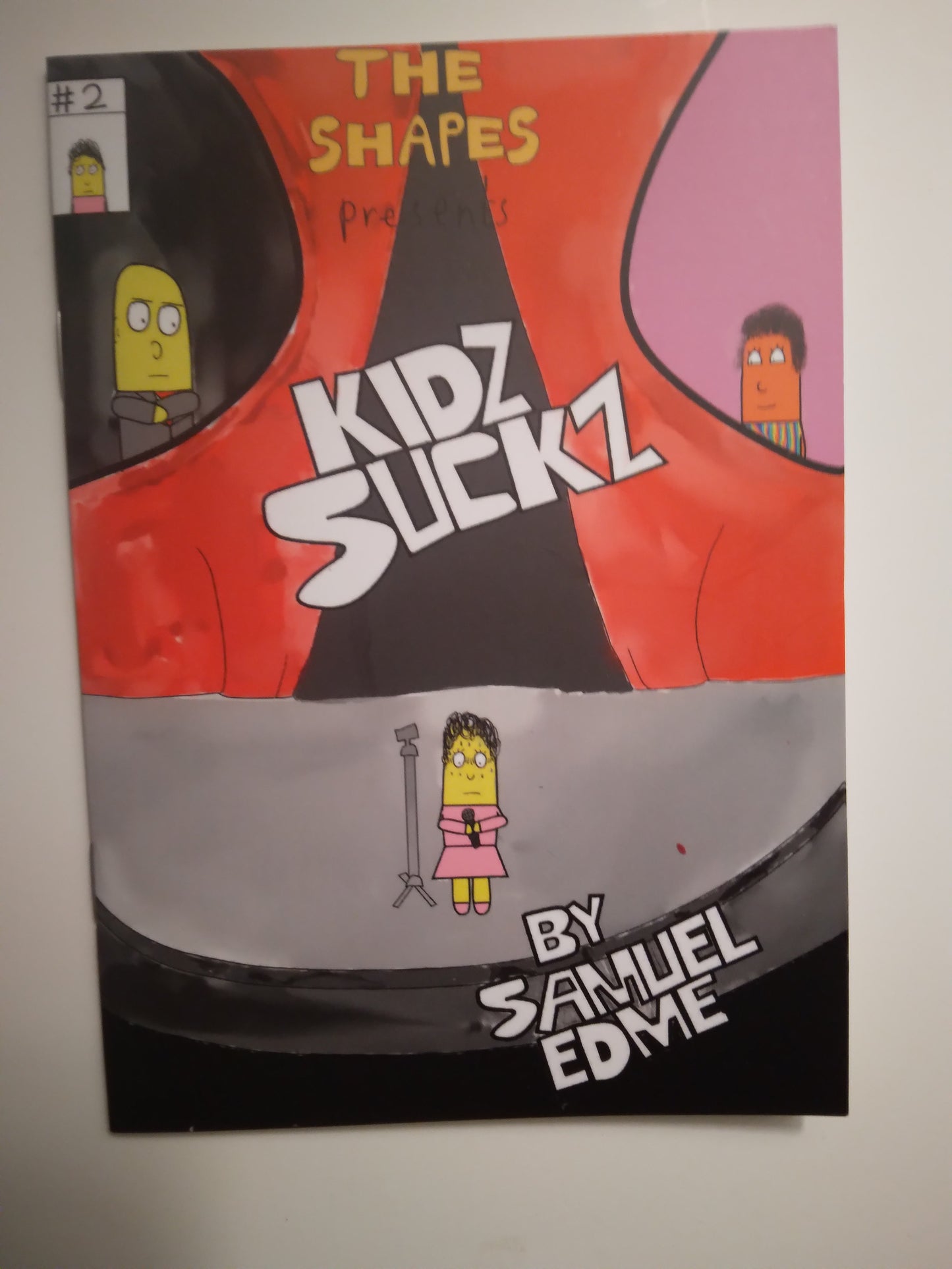 The Shapes #2: Kidz Suckz